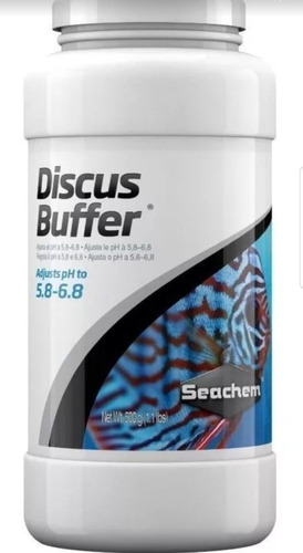 Regulador De Ph Discus Buffer De Seachem 250 G