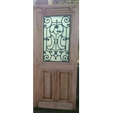 Puerta Antigua Cedro Extra Porch 80x200