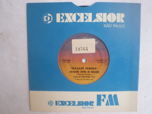 Compacto - Nazaré Pereira / Top Tape / 1979