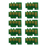 Kit 10 Chip Toner D203u M4020 M4070 D203 203u 4020 4070 15k