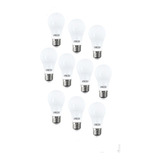 Foco Led Aksi A19 12w 75w Luz Blanca 6500k E27 - Pack10