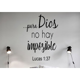 Vinil Decorativo Para Pared Frases Letras Versículo Bíblico