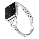 Mtozon Bling Bandas Compatibles Con Apple Watch 1.575 in/1.