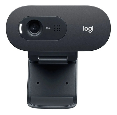 Webcam Logitech C505 Hd 720p - Usb Negra Con Microfono 