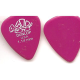 Palheta Jim Dunlop 1.14 Mm Rosa (heavy) 6 Peças - Usa (nova)