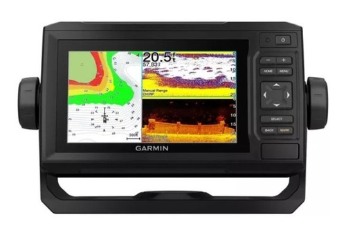 Gps Echomap Uhd 63cv + Transducer Garmin Gt24uhd-tm