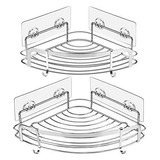 Organizador De Esquina De Ducha Adhesivo, Estante De Du...