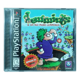 Lemmings And Oh No More Lemmings Juego Ps1 / Psx