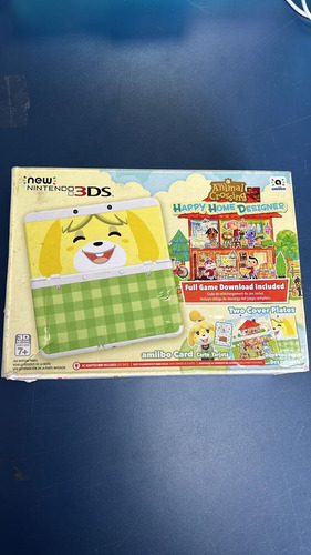 Caixa Vazia Nintendo 3ds Animal Crossing