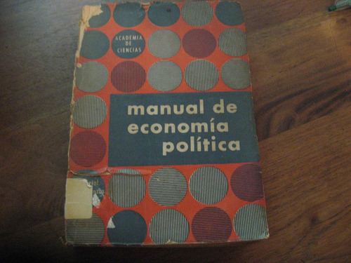 Manual De Economía Política Marxista Urss  Fundamentos E8