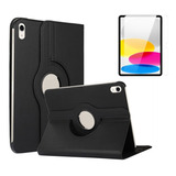 Funda Para iPad 10th 10a Gen 10.9 2022 Giratoria + Mica