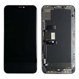 Tela Frontal Compatível iPhone XS Max + Tampa Traseira Rosa
