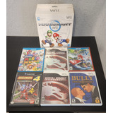 Lote 4 Jogos Originais Nintendo Wii Game Cube Wiiu