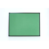 Pizarron Tiza Verde 90x250cm Ideal Colegios Aulas Marco Met