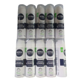 Espuma De Barbear Sensivite Nivea Men 200ml Kit C/10 Frascos