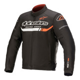 Jaqueta Alpinestars T Sps Ignition Wp Vermelha/preta Novo