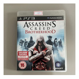 Assassins Creed Brotherhood Ps3 Fisico