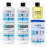 Btx Orghanic 1kg Shampoo Cond 1 Litro Plancton + Premium