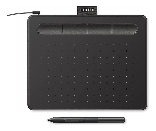 Tableta Digitalizadora Wacom Intuos Small Ctl-4100  Black