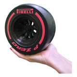 Neumatico Pirelli F1 15 Cm + Exhibidor Para Escritorio