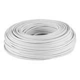 Rollo 100m Cordón Dúplex Flexible Spt 16awg, Volteck 46068