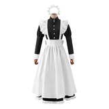 B Cosplay Disfraz Traje De Maid Lolita Kawai Para Hombres B