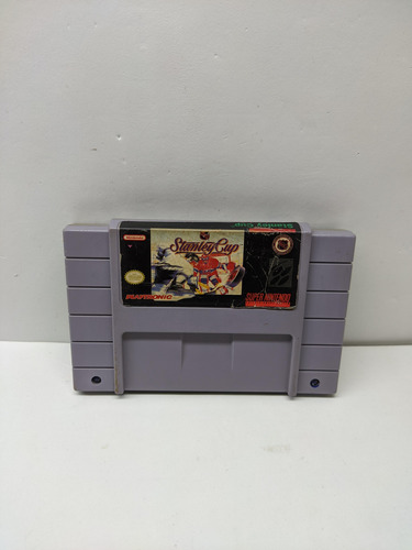 Jogo Stanley Cup Original Snes