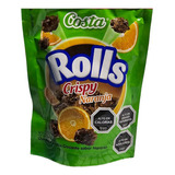 Chocolate Rolls Crocante Crispy Con Naranja 80g Doypack