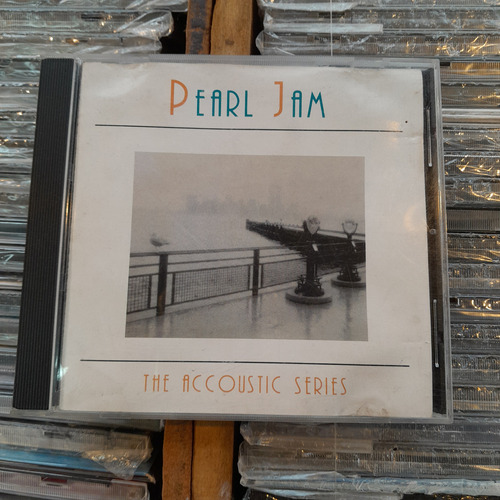 Pearl Jam The Accoustic Series Cd Live 1993 Concert Bootleg 