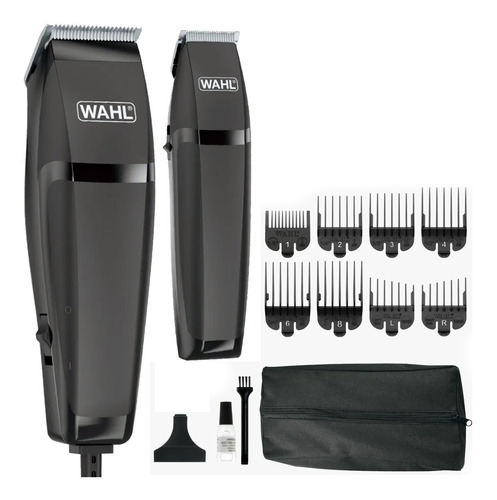 Combo Maquina Corta Pelo Wahl + Trimmer Corta Barba Y Bigote