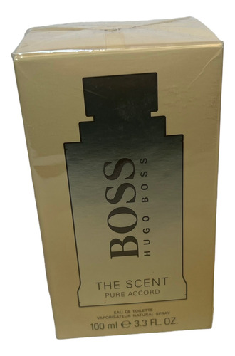 Boss Bhugooss The Scent Pure Accord Edt 100 Ml