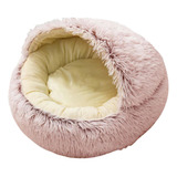 Cama For Mascotas, Redonda, Suave, De Felpa, Nido, Cueva,