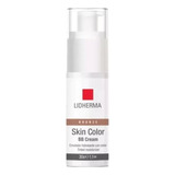 Skin Color Bb Cream Bronze Emulsion 30gr Hidratante Lidherma