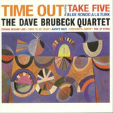 Dave Brubeck Quartet Time Out Lp Vinil 180g Gatefold Lacrado