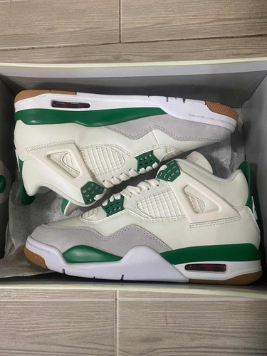 Jordan 4 Retro Sb Pine Green Original Talla 26 Mx