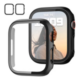 2 Fundas Protector Case Para Apple Watch Series 9/8/7 45mm