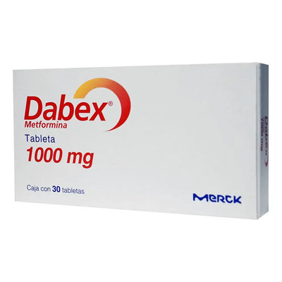 Dabex Tabletas 1000 Mg, 30 Tabletas | Envío gratis