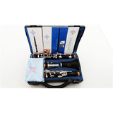 Buffet B12 Clarinete Sib 17 Teclas Crampón Y Cie A Paris Con