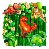 50 Art Dinosaurios +g Candybar Cumpleaños Globo T Rex Animal