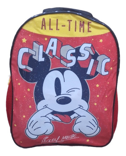 Mochila Escolar Infantil 14 Disney Marvel Para Niño Y Niña