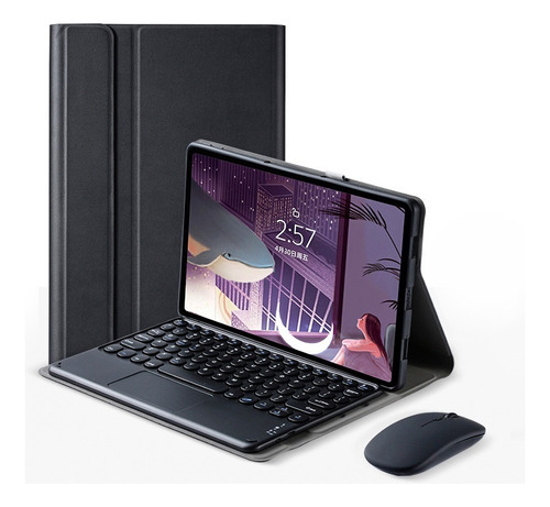 Capa Protetora, Teclado+mouse Para iPad 10,2/10,5/11 Polegad