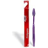 Colgate Plus Bi-level, Cepillo De Dientes Mediano De Cabeza 