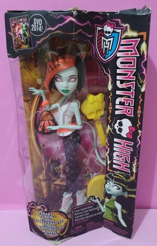 Boneca Monster High Freaky Fusion Scarah Screams