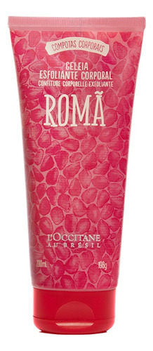 L'occitane - Geleia Esfoliante Corporal Romã - 200ml