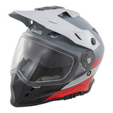 Casco Cross Benelli Bx31 Trk502 Trk251 Doble Visor Motodelta