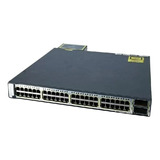 Switch Cisco Catalyst 3750e-48pd-sf - 48x 1gbps Poe - Semino
