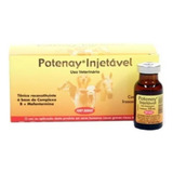 Suplemento Pote-nay 50c B12 Supl Vitamínico 10un. F/ant...