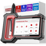 Escáner Para Vehículos Thinkcar Plus S7 Obd2, Táctil De 5 Pu