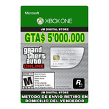 Gta V Online Dinero 5.000.000 Xbox One + 15.000 De Rp