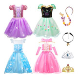 Juguetes Para Niños  Meland Princess Dress Up - Vestido De P